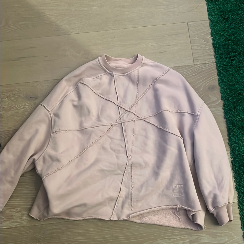 Rick Owen’s DRKSHDW pink sweater Size:o/s
